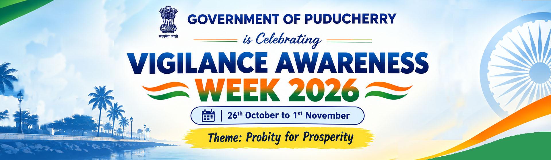 Vigilance Awareness Week 2026